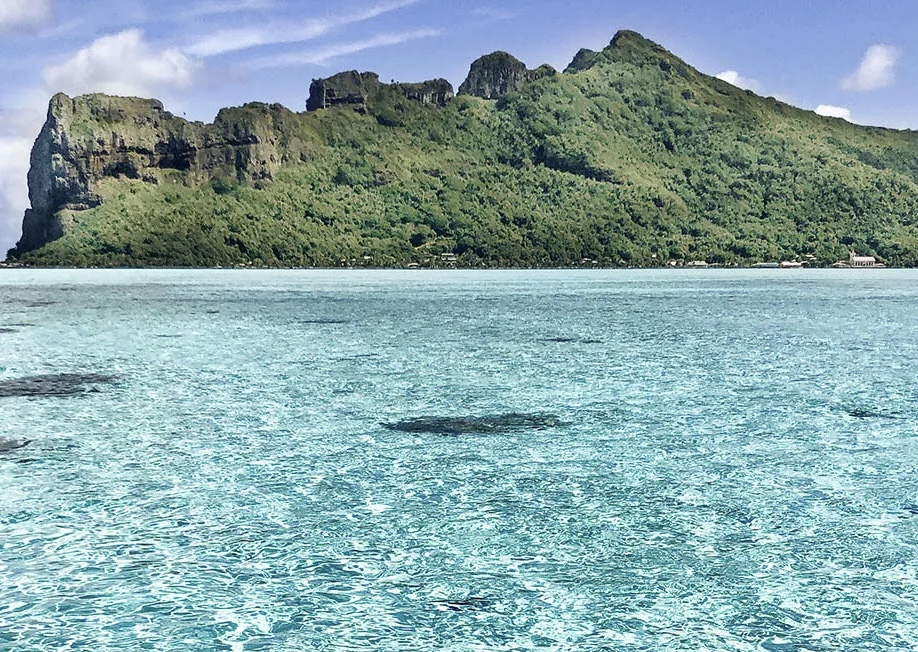 Maupiti Lagon