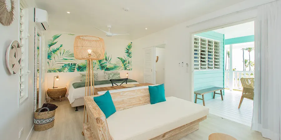 Raiatea Lodge chambre