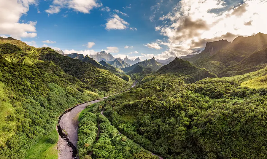 Montagne de TAHITI