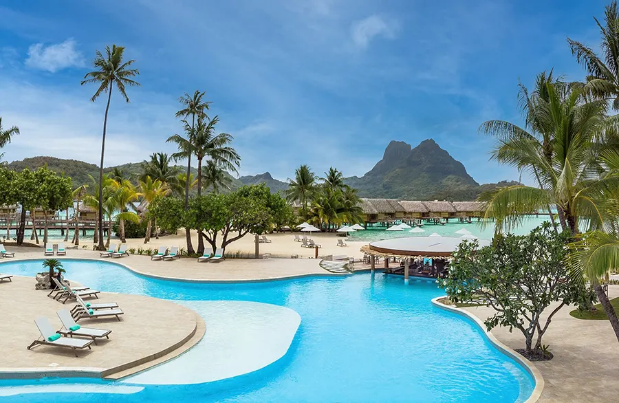 Bora-Bora pearl piscine