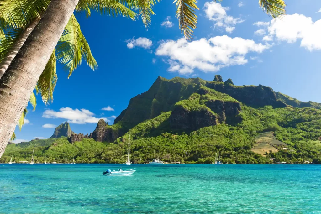 Moorea paysage paradisiaque