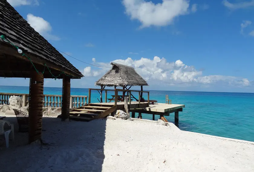 Rangiroa pension Cécile