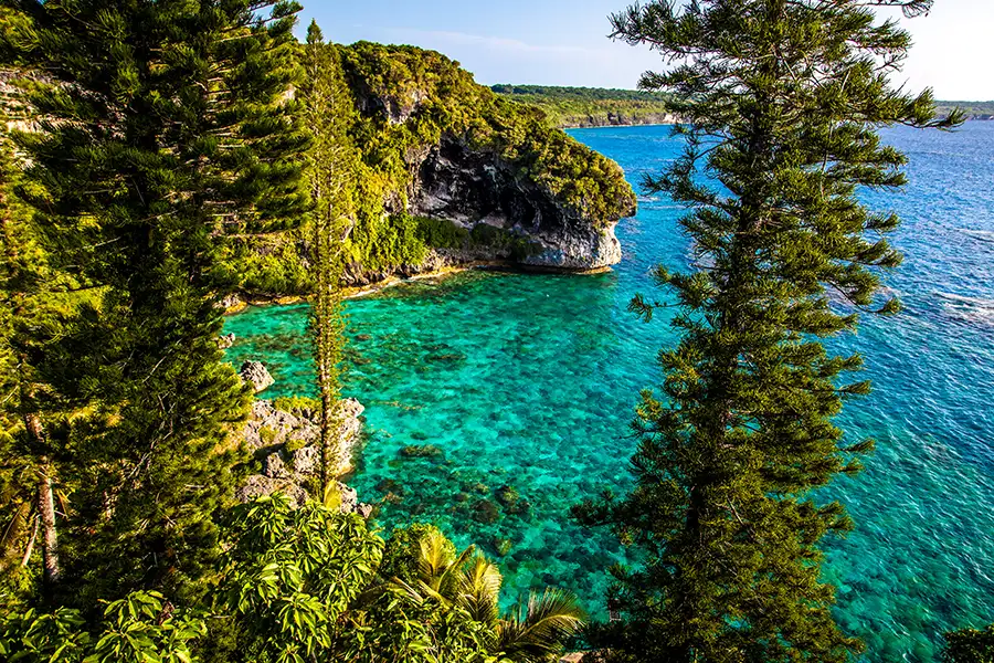 Le caillou et ses iles Nouvelle-Calédonie mer