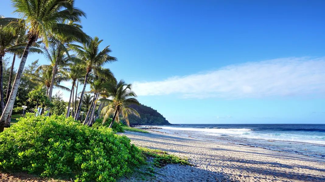 Plage de l'Île de La Réunion