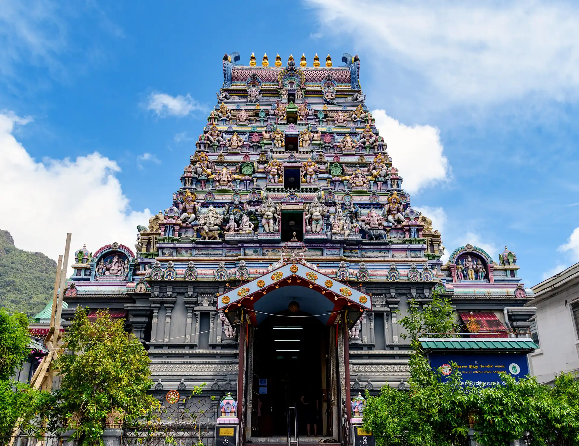 Temple hindou Seychelles