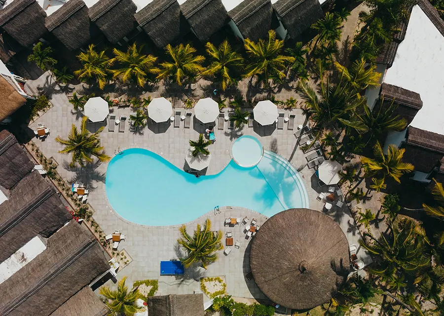 hôtel Veranda Palmar à l'île Maurice 6