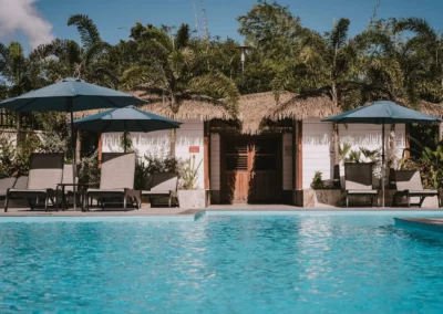 hôtel Bambou à Martinique