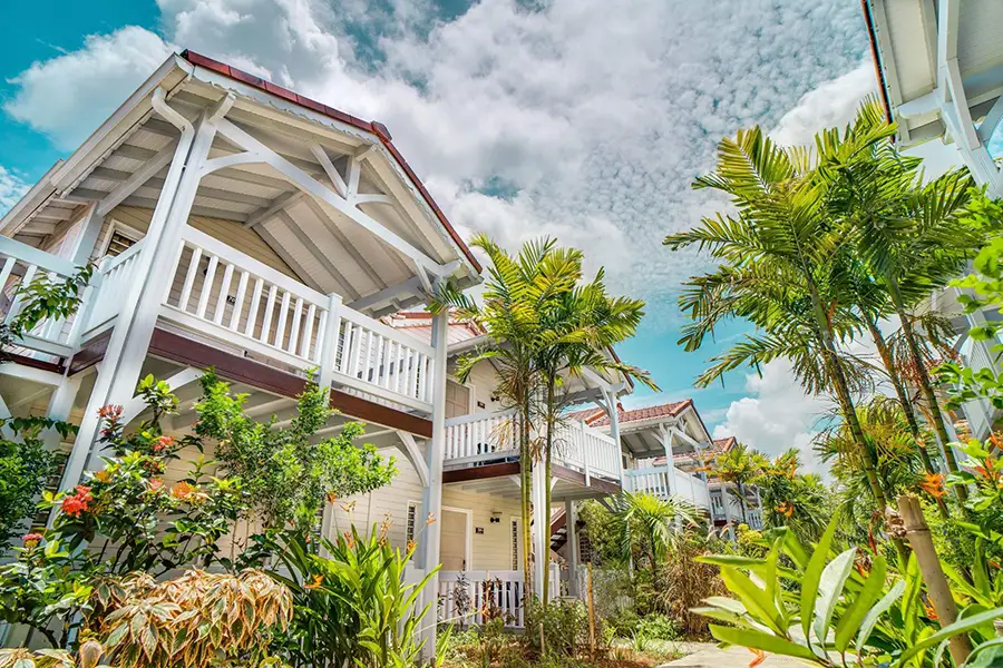 hôtel Bambou à Martinique