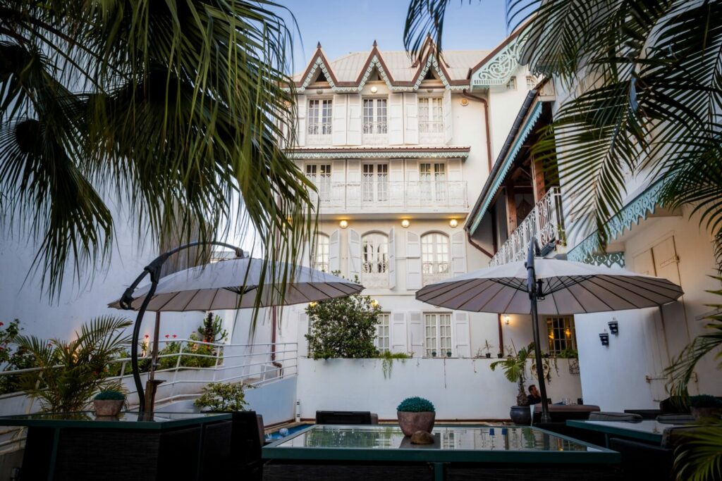 Hôtel juliette dodu de l'Île de La Réunion