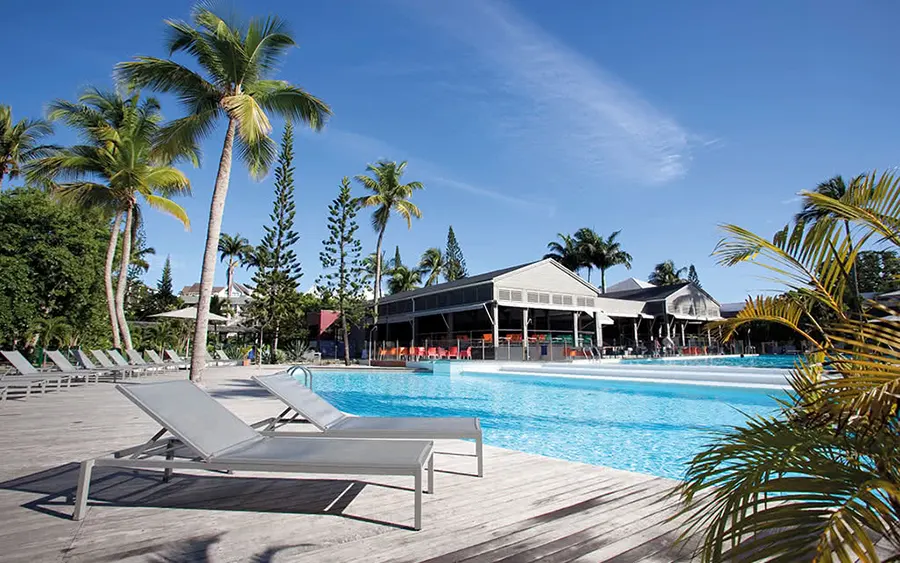 la créole Guadeloupe piscine