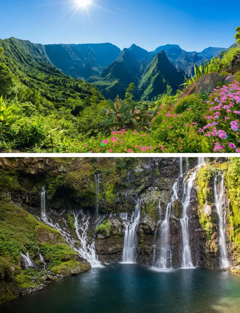 Île de la Réunion JLT voyage