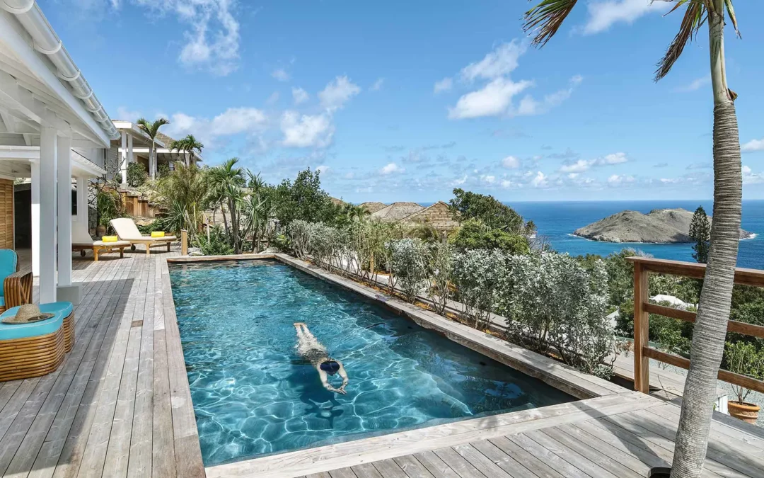 Saint Barthélemy à la Villa Marie Saint Barth***** Séjour de 7 jours / 5 nuits