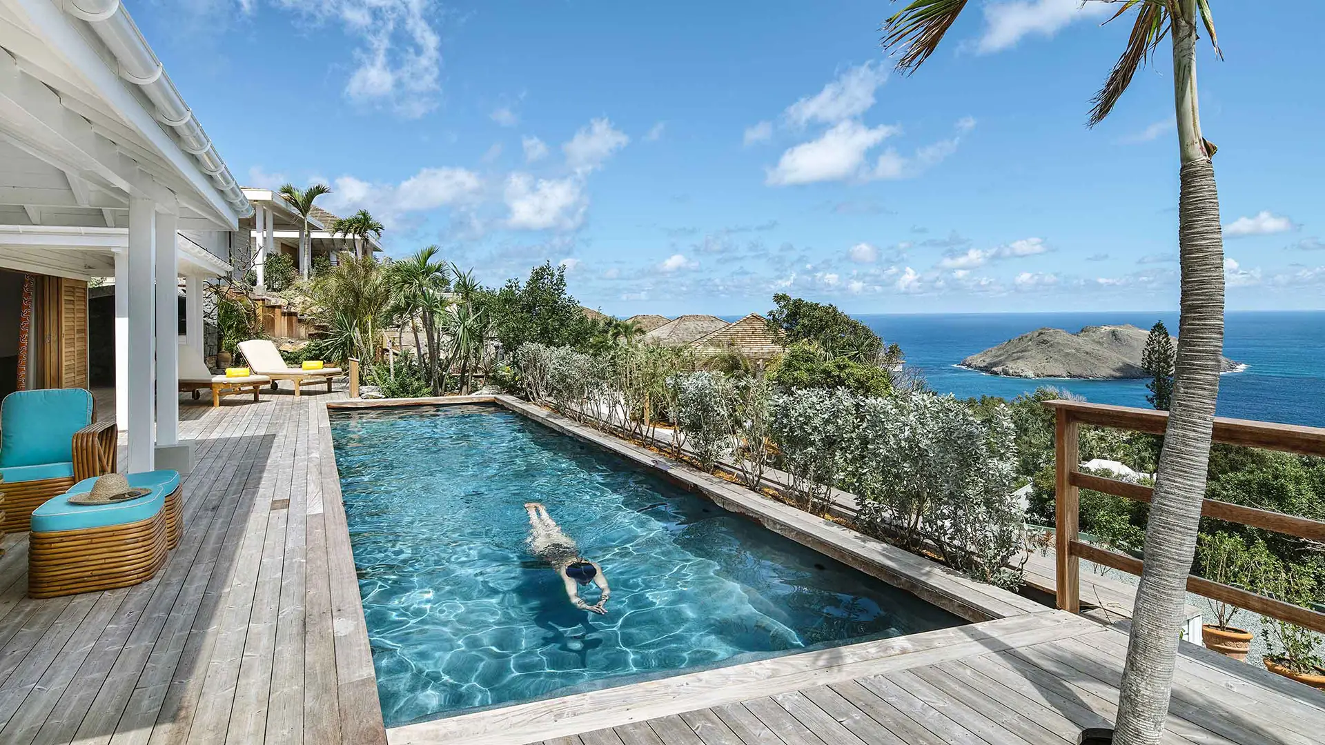 Saint Barthélemy à la Villa Marie Saint Barth***** Séjour de 7 jours / 5 nuits