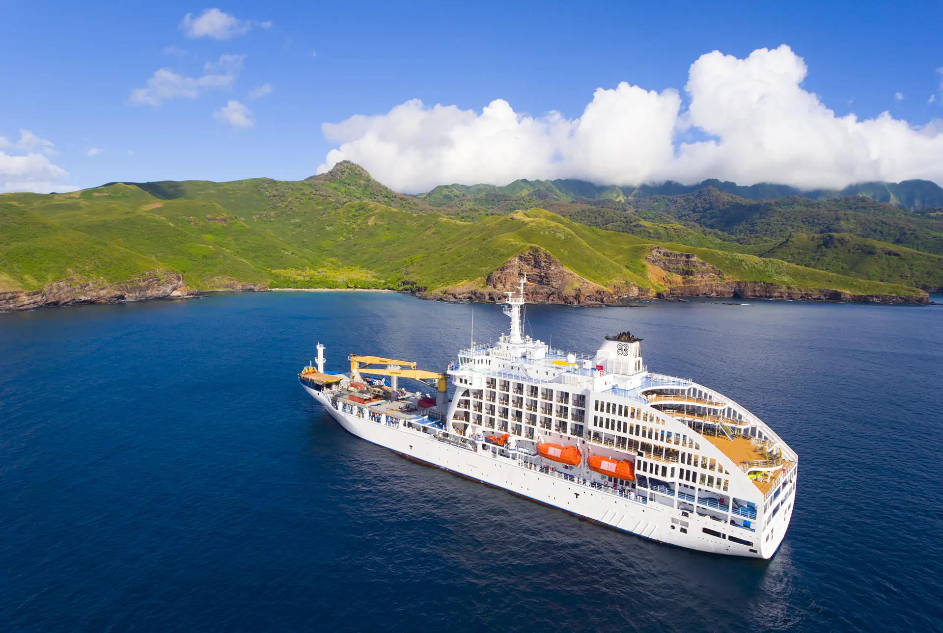 Croisière ARANUI, à la découverte des Marquises