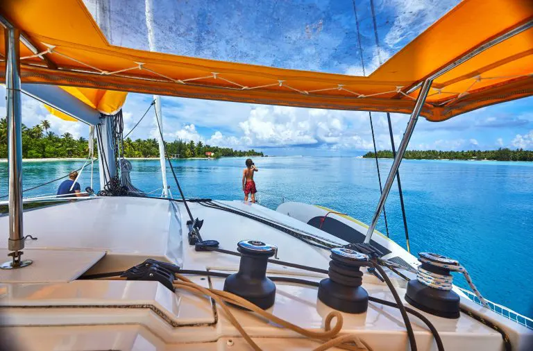 Croisière le 5 Bora Bora Tahaa Huahine