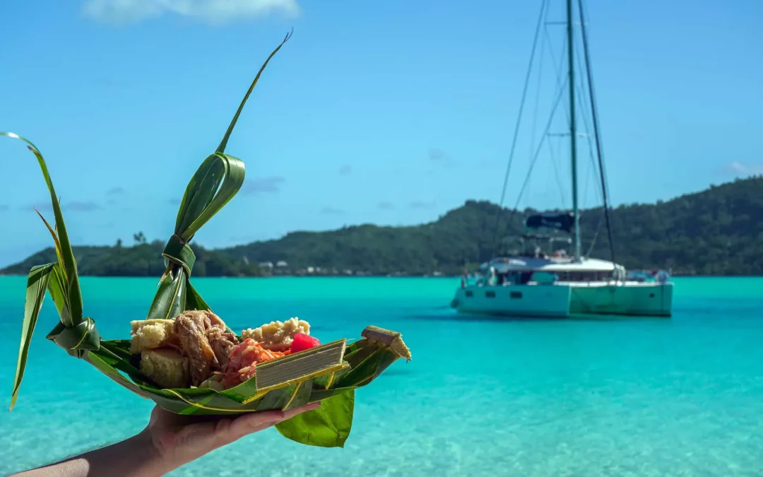 Croisière à bord d’un catamaran dans les Tuamotu