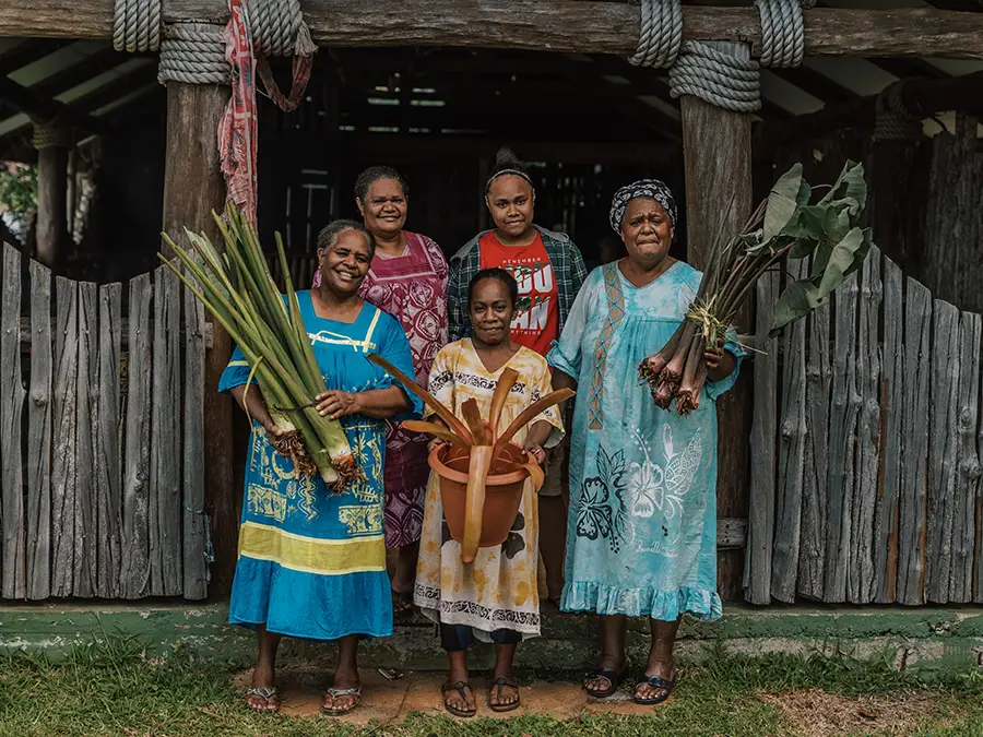 Femmes Kanak Nouvelle-Calédonie JLT-voyages