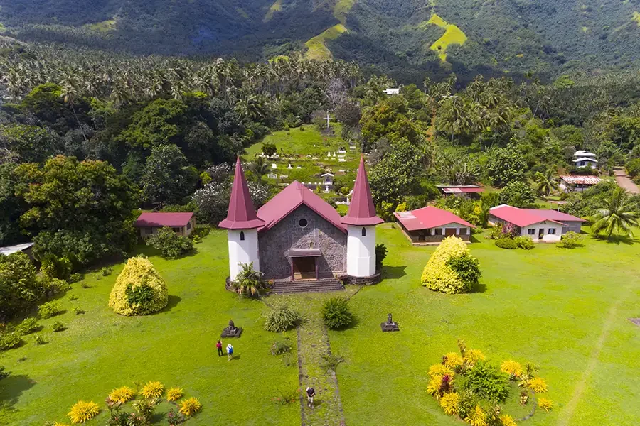 église Nuku-Hiva