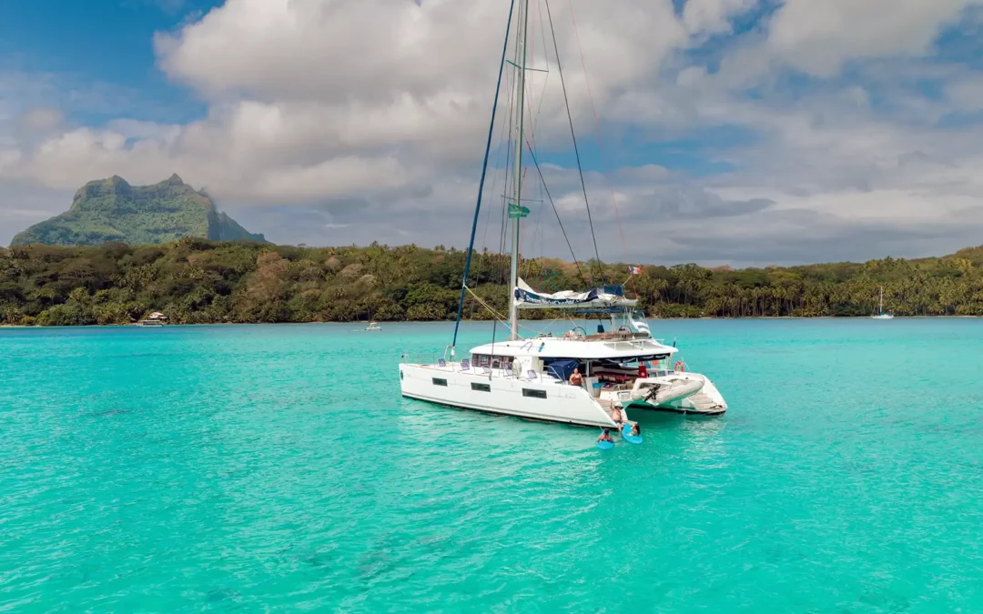 Croisière en catamaran à la cabine Bora Bora Dream en Polynésie Française