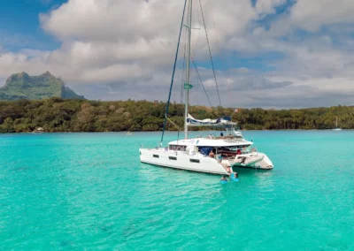 Croisière Bora Bora Huahine Tahaa Raiatea