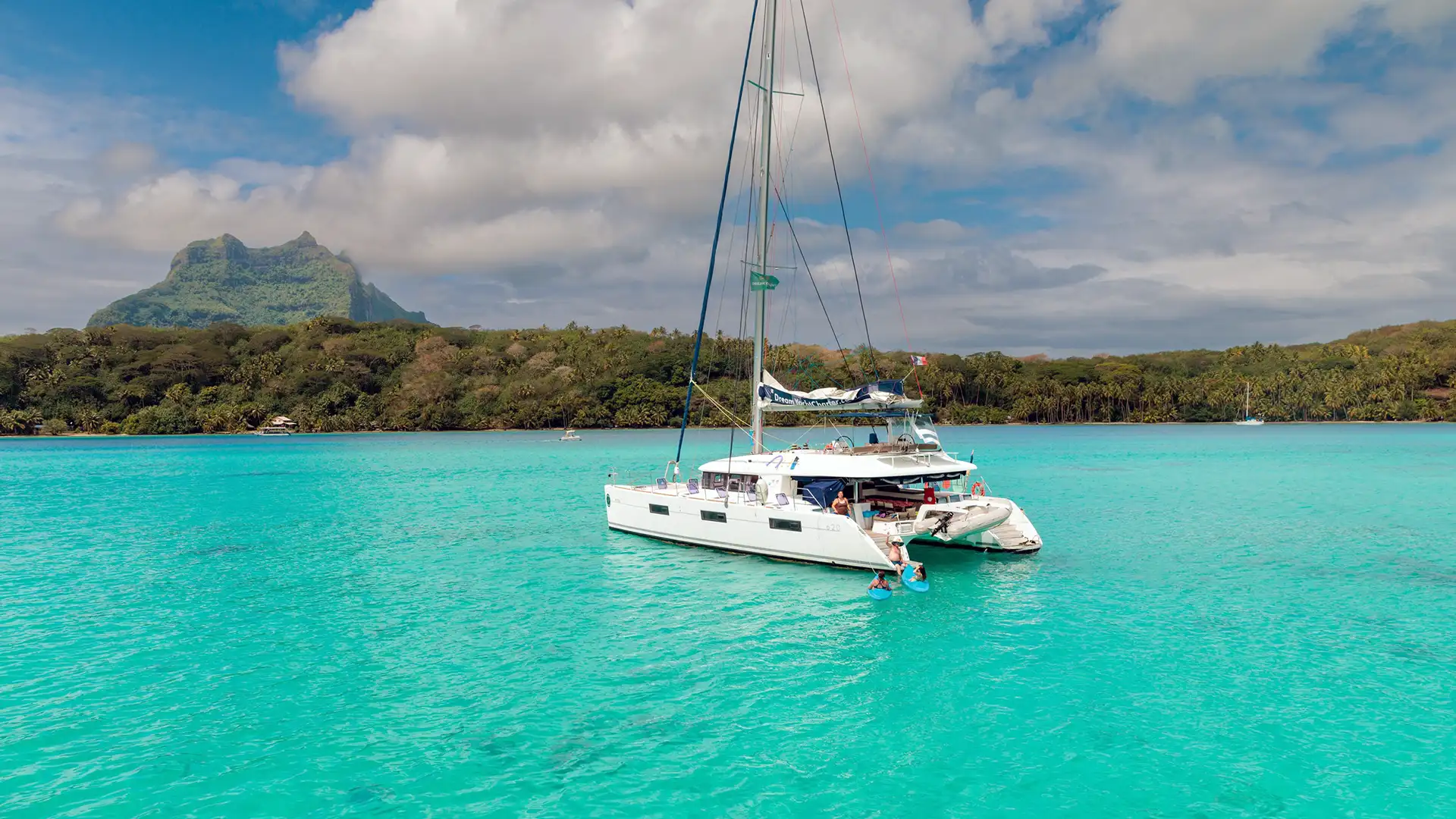 Croisière en catamaran à la cabine Bora Bora Dream