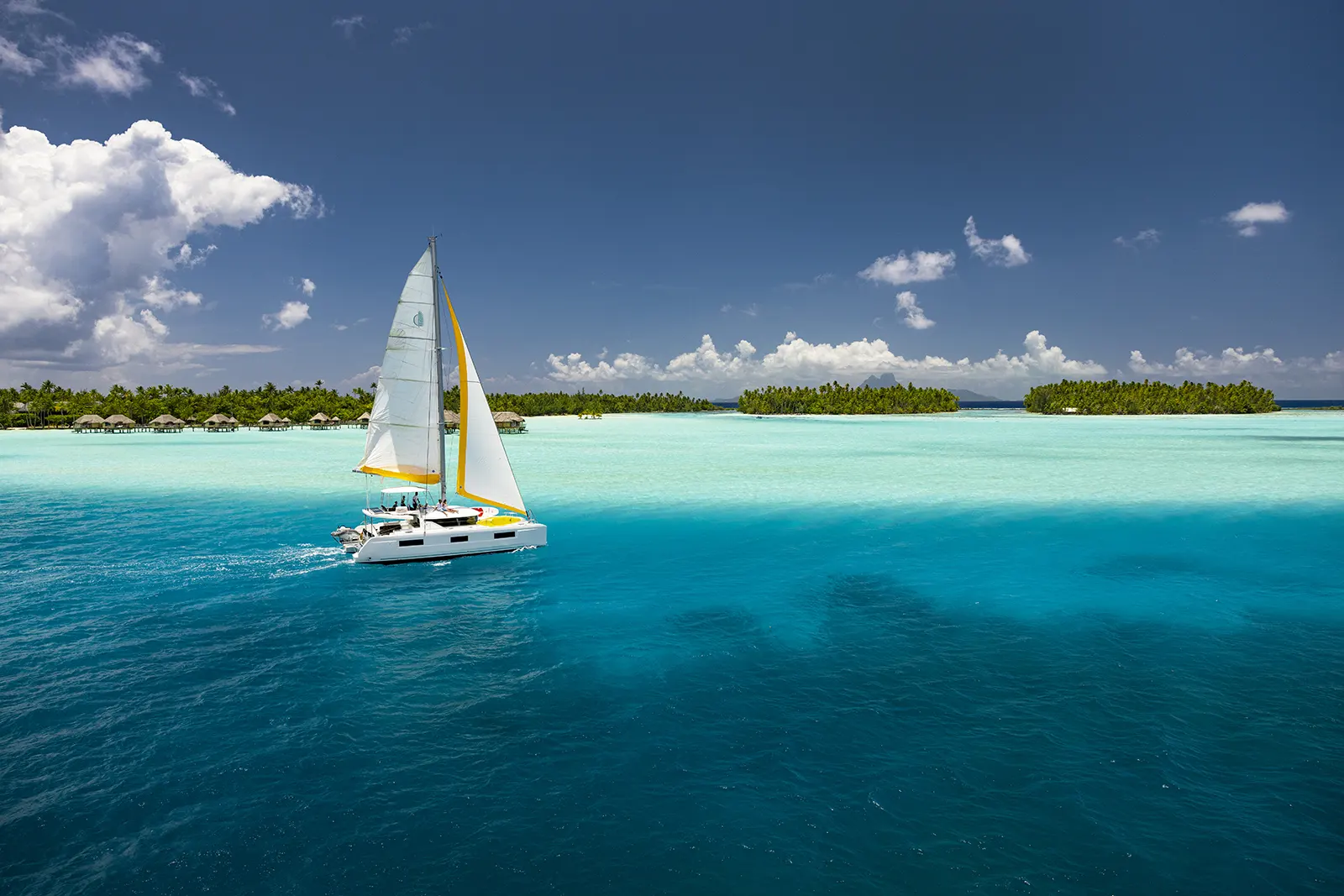 croisière le 5 Tahaa Huahine Bora-Bora