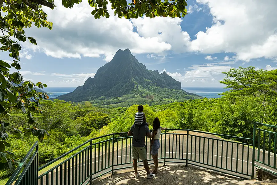 Belvedere Moorea