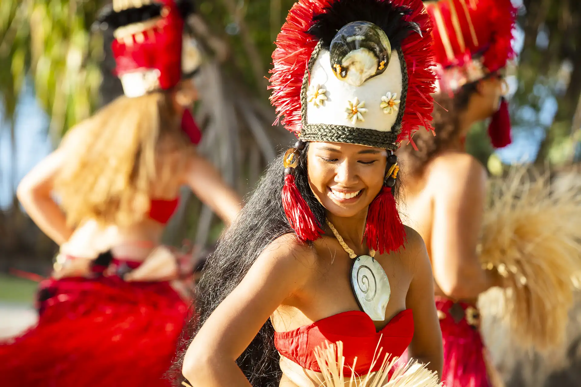 Danse tahitienne
