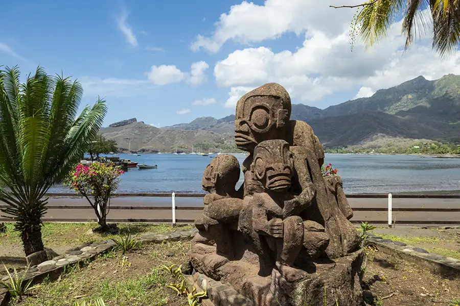 NUKU-HIVA-Tiki