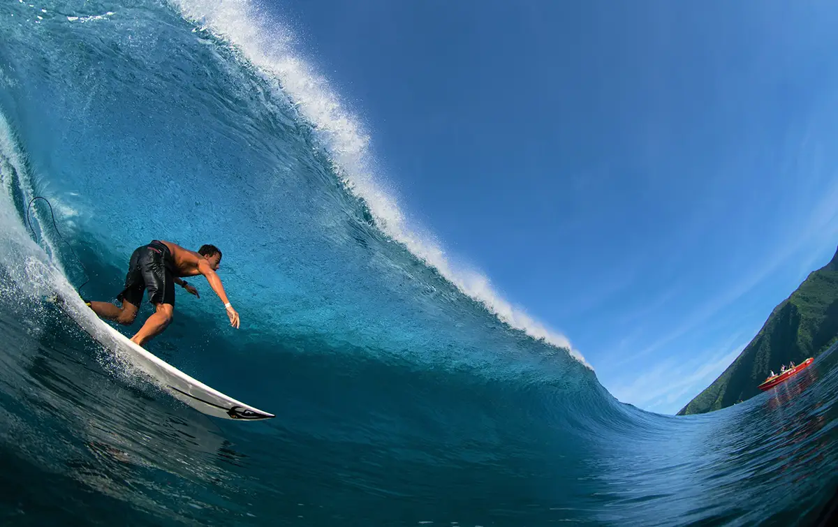 Teahupoo vague