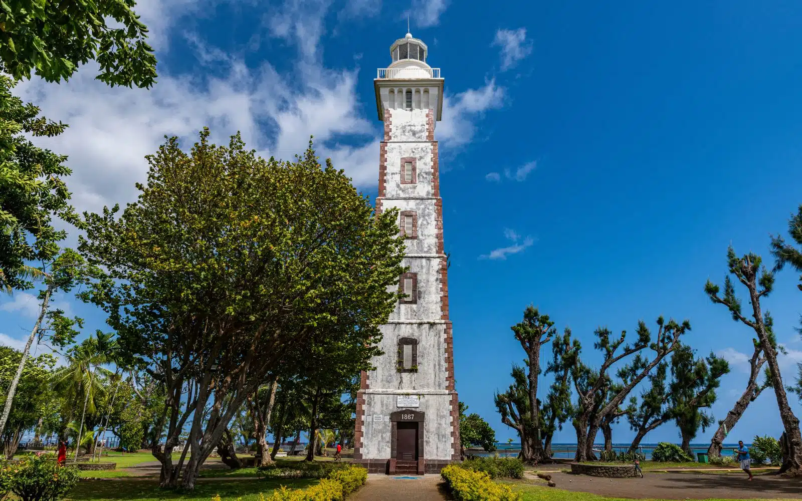 Phare de la pointe Vénus