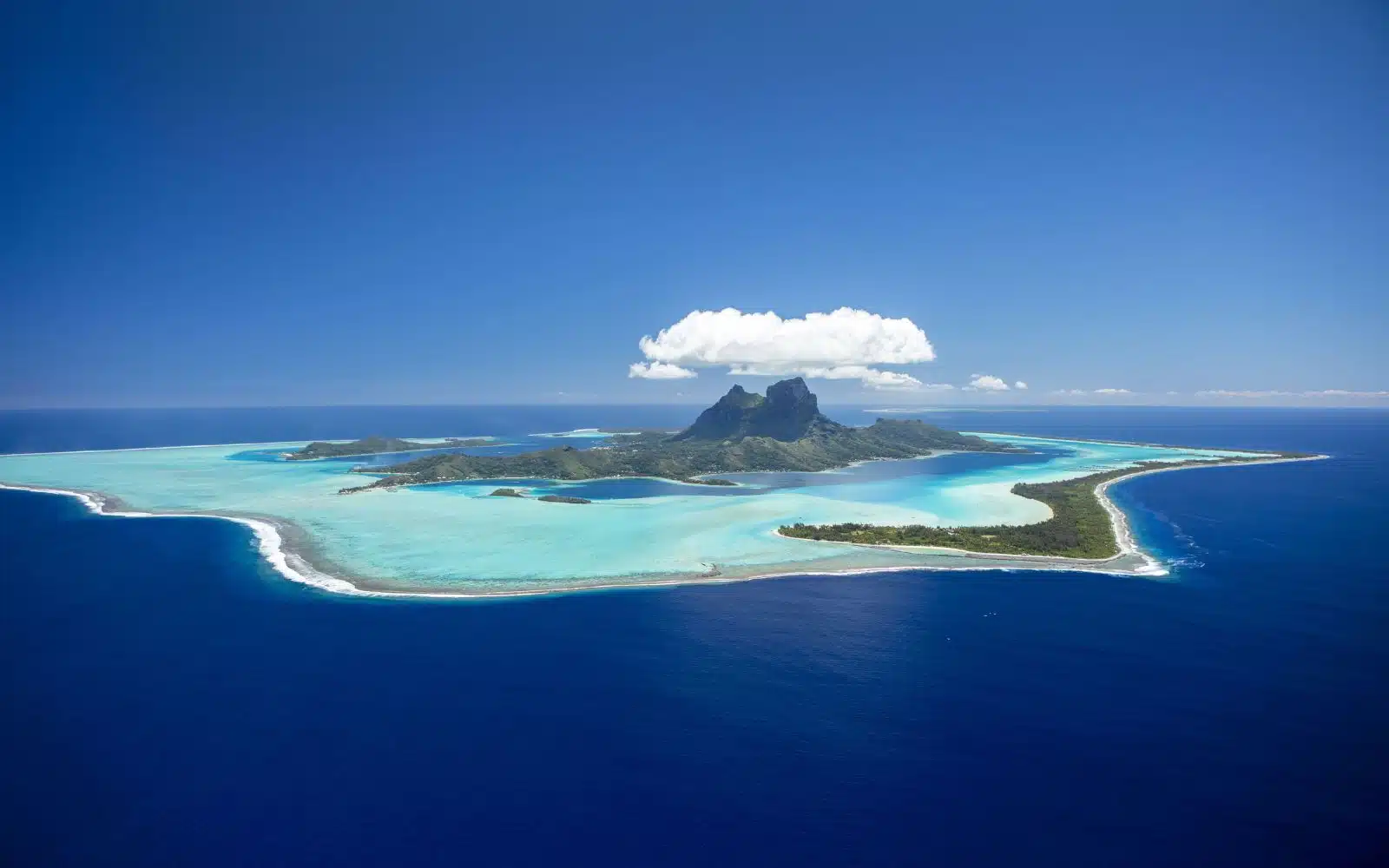 Arrivée Tahiti