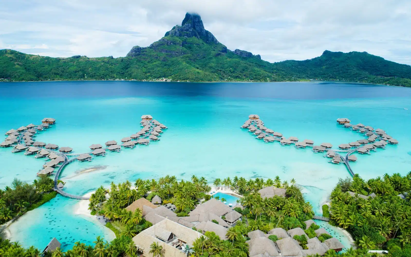 Bora Bora, la perle du Pacifique